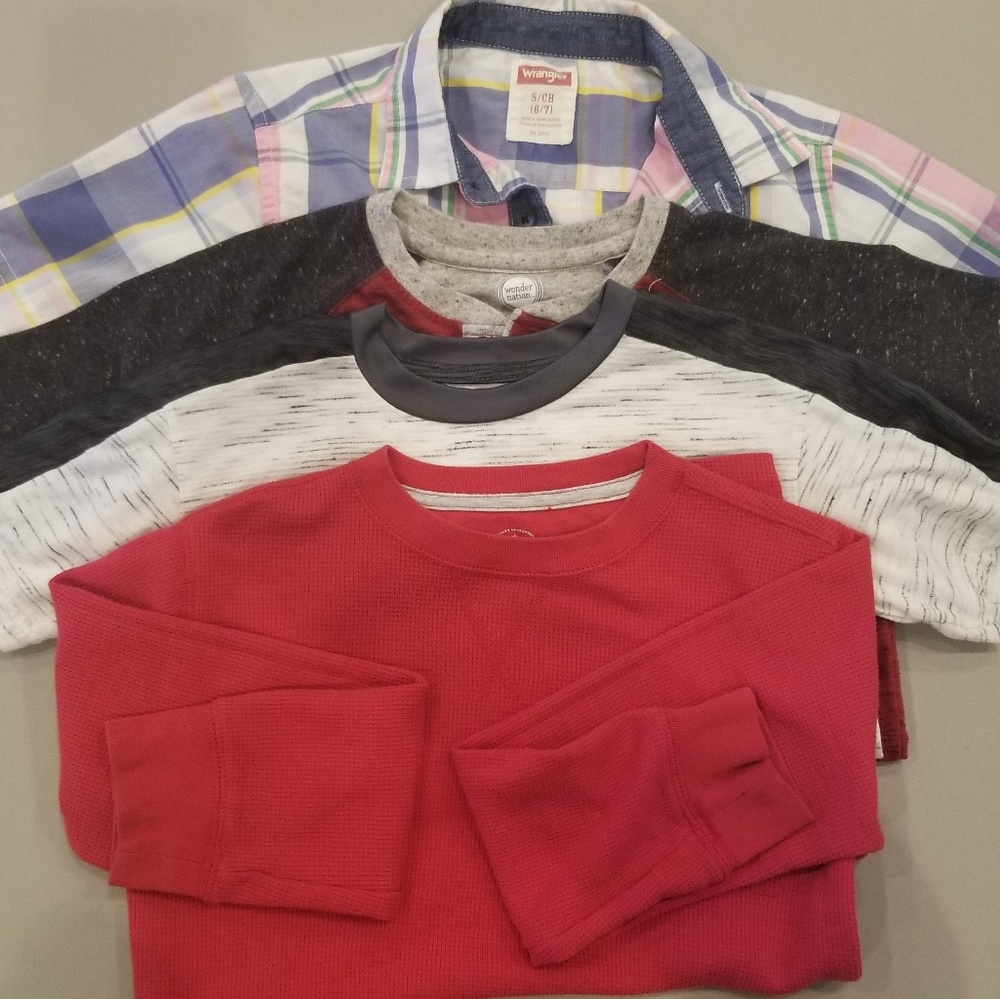 Children tops size6-7